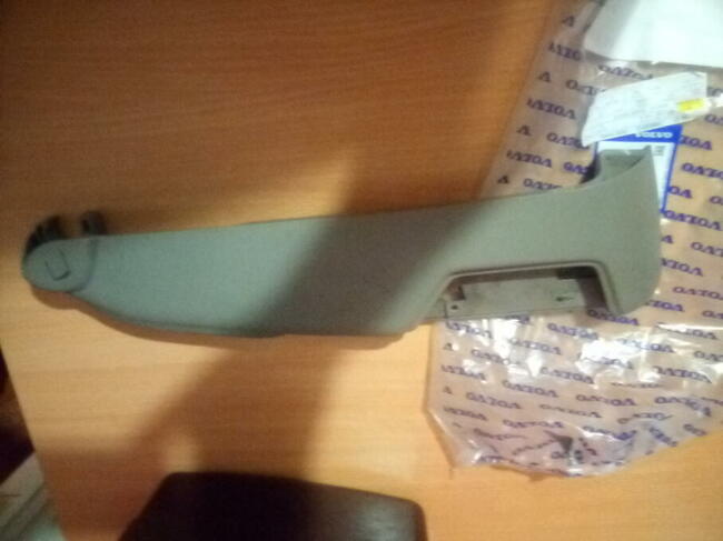 Volvo S60 oslona fotela kierowcy ster. el. BEZOWA