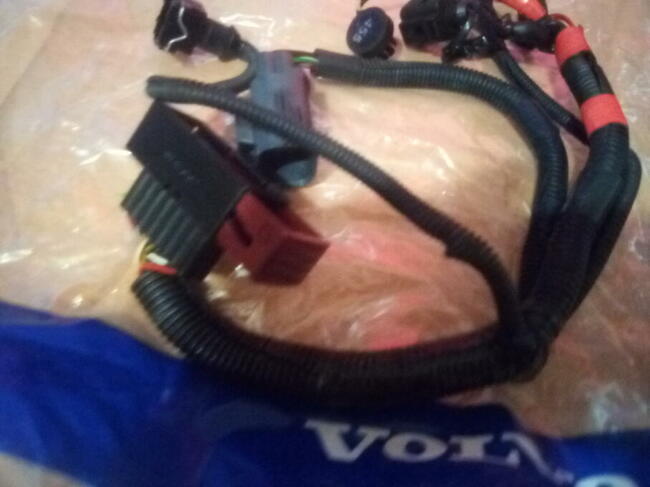 Volvo S60 wiązka kpl. WEBASTO stan bdb