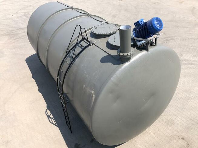 Zbiornik stalowy na biogazownie z mieszadłem różna pojemność