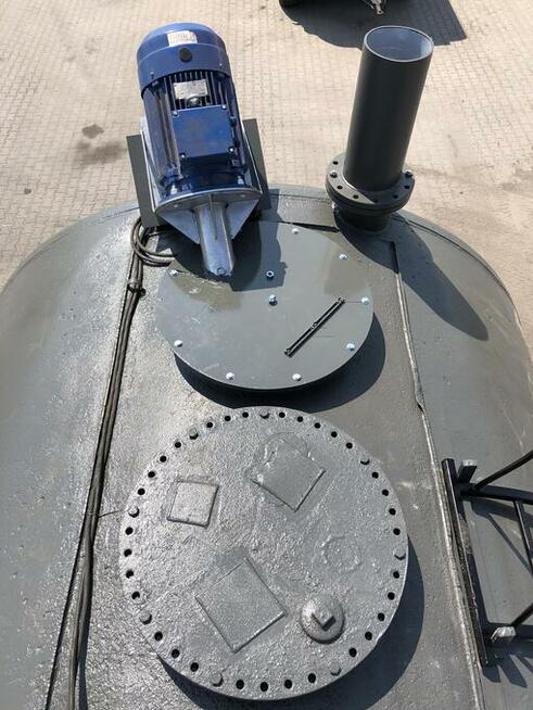 Zbiornik stalowy na biogazownie z mieszadłem różna pojemność