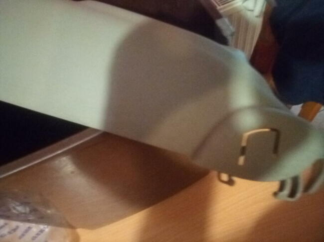 Volvo S60 oslona fotela kierowcy ster. el. BEZOWA