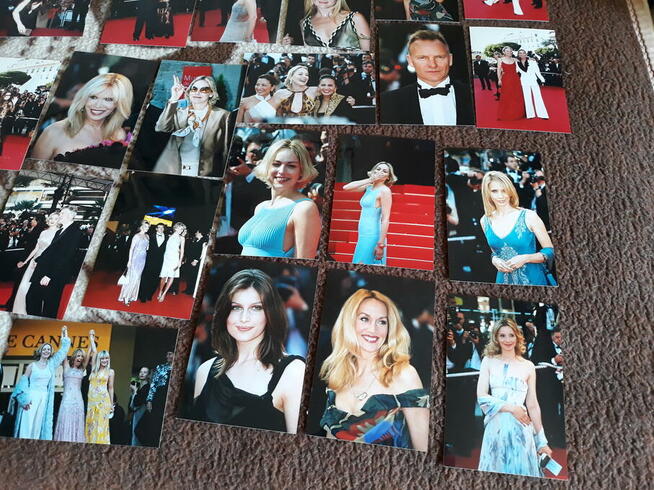 Zdjęcia celebrytów Cannes 2002 r.