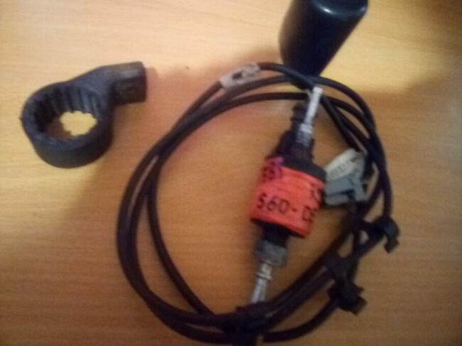 Volvo S60 pompka WEBASTO wraz z przewodem