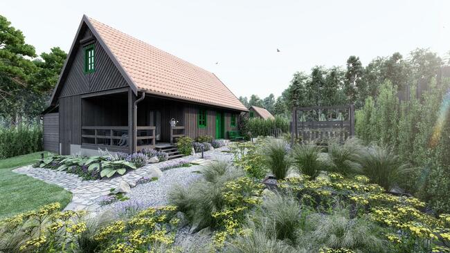 Projekt ogrodu, balkonu, tarasu/ architekt krajobrazu