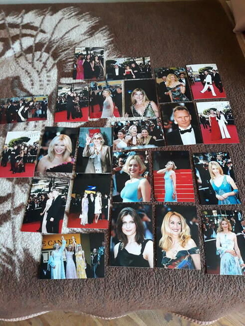 Zdjęcia celebrytów Cannes 2002 r.