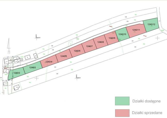 Działki budowlane w malowniczej lokalizacji