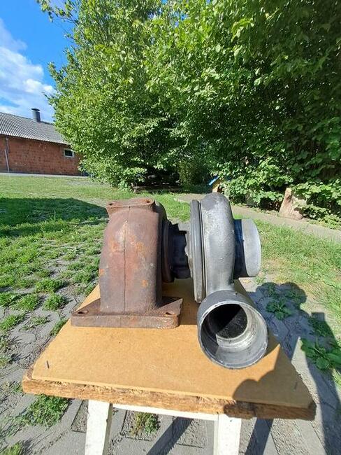 Turbosprężarka Mercedes Actros Schwitzer 316430