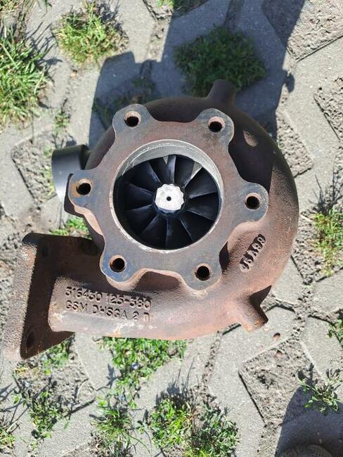 Turbosprężarka Mercedes Actros Schwitzer 316430