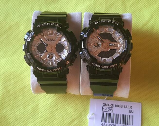 CASIO G-SHOCK GM-6900B-4ER,nowka, gwara,komplet.