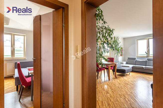 Przestronne 3 pokoje Metro Wilanowska 13 piętro