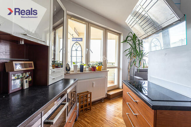 Przestronne 3 pokoje Metro Wilanowska 13 piętro