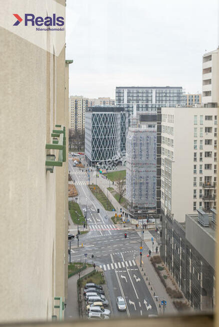 Przestronne 3 pokoje Metro Wilanowska 13 piętro