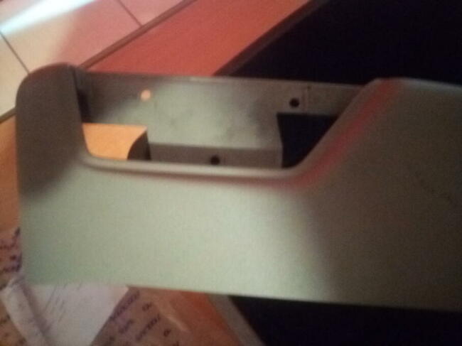 Volvo S60 oslona fotela kierowcy ster. el. BEZOWA