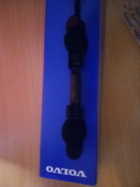 Volvo S60 D5 185KM rok 2006 po lifcie LISTWA SWIRLE CIEGNO