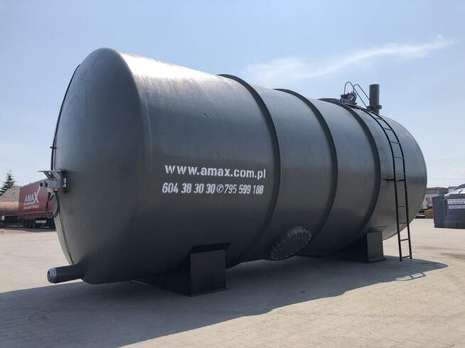 Zbiornik stalowy na biogazownie z mieszadłem różna pojemność