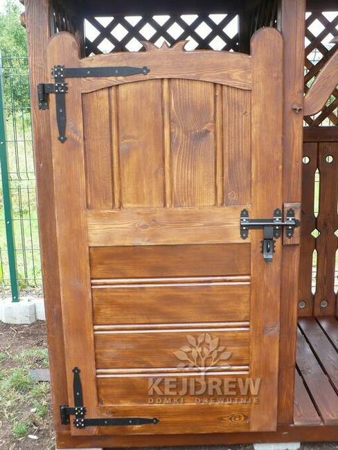 Składzik na drewno wiata zadaszenie drewutnia ogrodowa