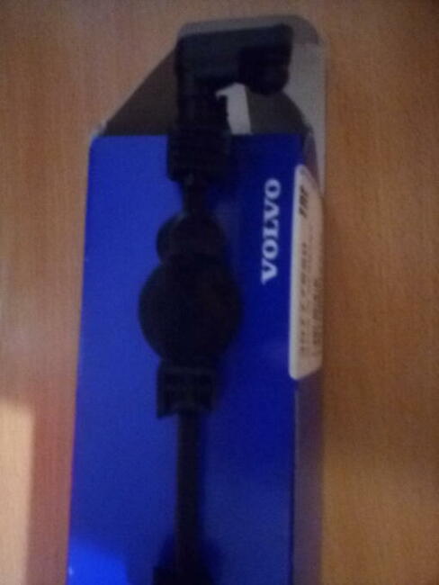 Volvo S60 D5 185KM rok 2006 po lifcie LISTWA SWIRLE CIEGNO