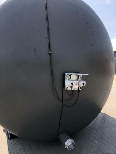 Zbiornik stalowy na biogazownie z mieszadłem różna pojemność