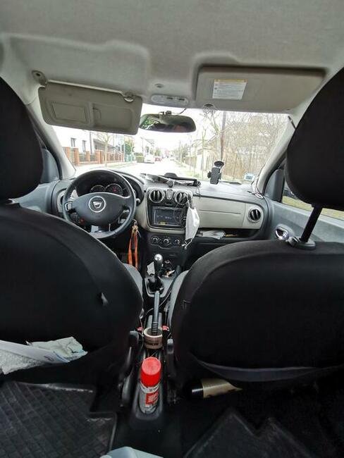 Dacia Lodgy 1.5dci kamping duży Wilk 590