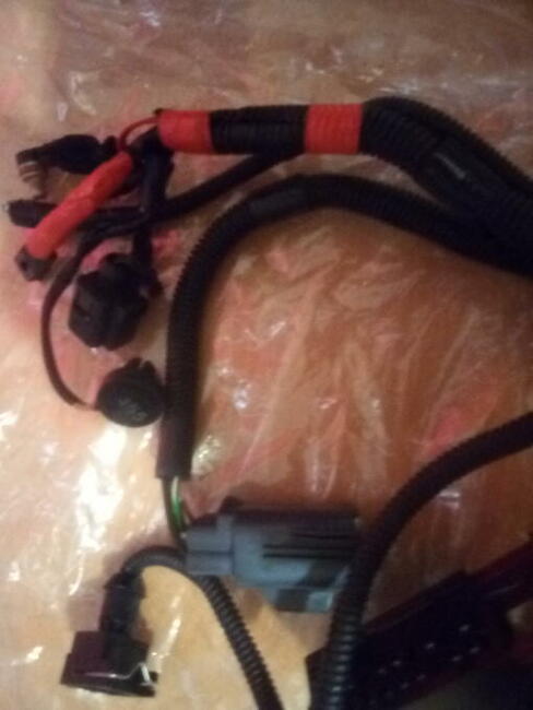 Volvo S60 wiązka kpl. WEBASTO stan bdb