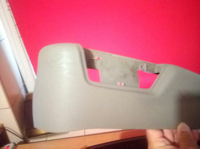 Volvo S60 oslona fotela kierowcy ster. el. BEZOWA