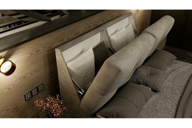 ŁÓŻKO KONTYNENTALNE ORLO MATERAC BONELL 140X200