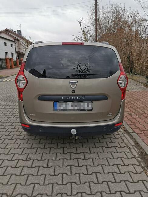 Dacia Lodgy 1.5dci kamping duży Wilk 590