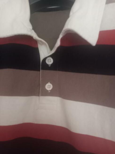 Bluza bawełniana z kołnierzykiem C&A. Rozm XL.