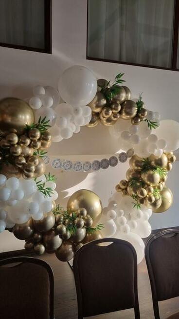 Dekoracje balonowe