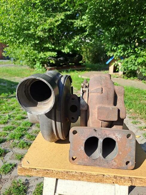 Turbosprężarka Mercedes Actros Schwitzer 316430