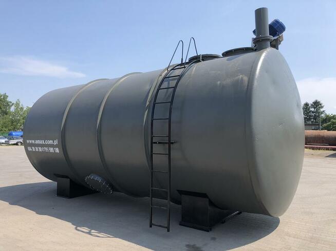 Zbiornik stalowy na biogazownie z mieszadłem różna pojemność