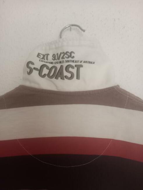 Bluza bawełniana z kołnierzykiem C&A. Rozm XL.