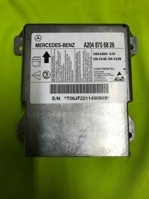 Części Mercedes W 204 2009r automat 2.2 2.5 cdisedan