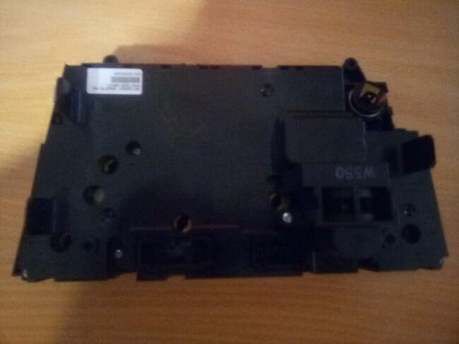 Volvo S60 D5 185KM rok 2006 PANEL KLIMATYZACJI