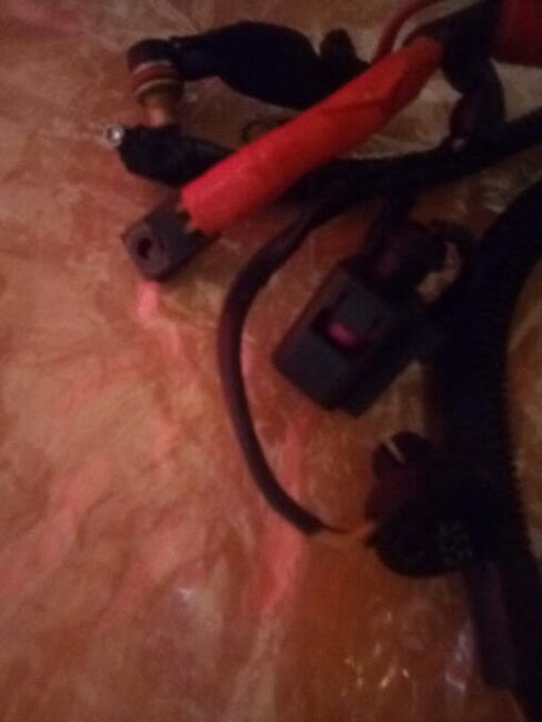 Volvo S60 wiązka kpl. WEBASTO stan bdb