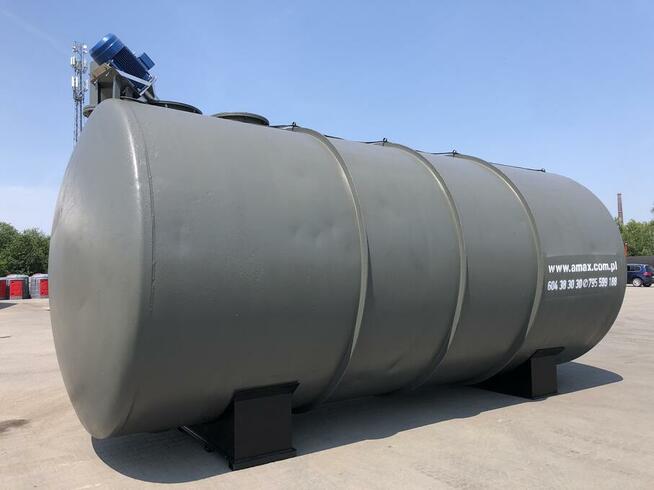 Zbiornik stalowy na biogazownie z mieszadłem różna pojemność