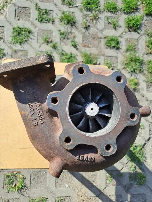 Turbosprężarka Mercedes Actros Schwitzer 316430