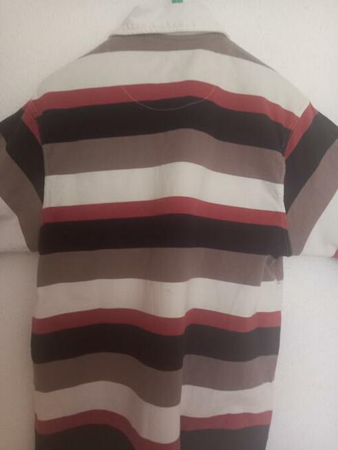 Bluza bawełniana z kołnierzykiem C&A. Rozm XL.