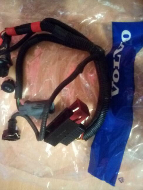 Volvo S60 wiązka kpl. WEBASTO stan bdb