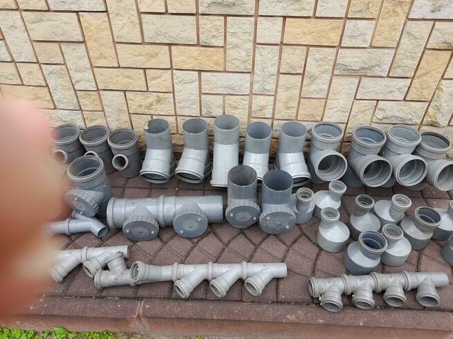 Kształtki kanalizacyjne sprzedam.
