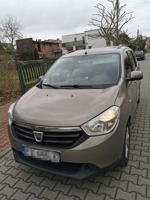 Dacia Lodgy 1.5dci kamping duży Wilk 590