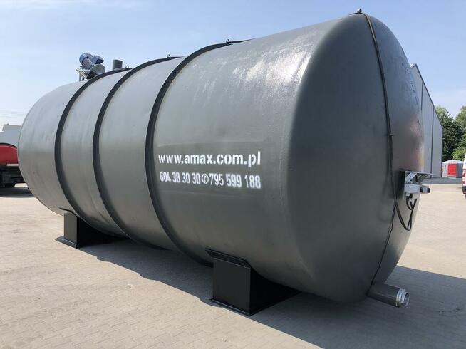 Zbiornik stalowy na biogazownie z mieszadłem różna pojemność