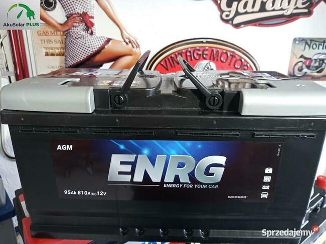 Akumulator AGM 95Ah 810A ENRG P+ Start/Stop