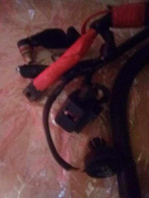 Volvo S60 wiązka kpl. WEBASTO stan bdb