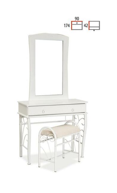 Toaletka do sypialni MAJA - Promocja!