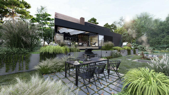 Projekt ogrodu, balkonu, tarasu/ architekt krajobrazu