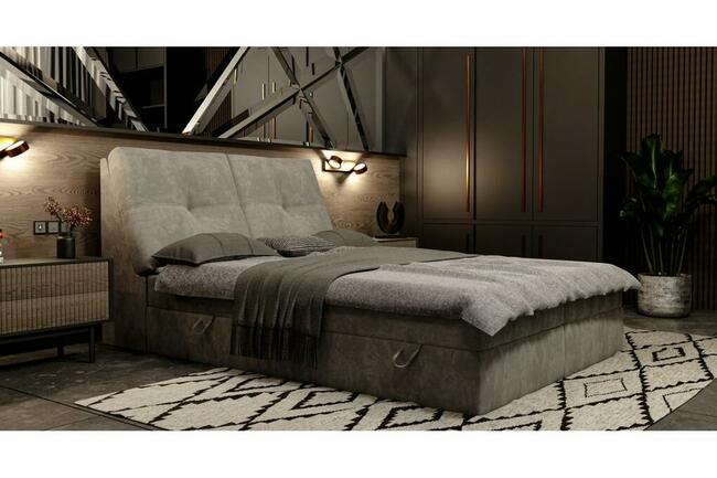 ŁÓŻKO KONTYNENTALNE ORLO MATERAC BONELL 140X200