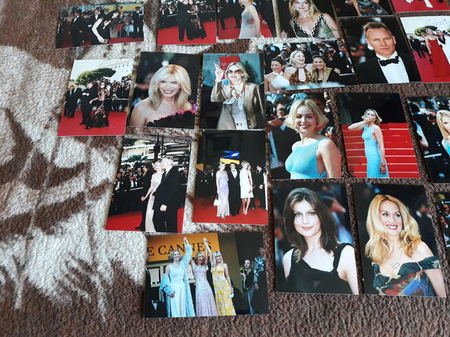 Zdjęcia celebrytów Cannes 2002 r.