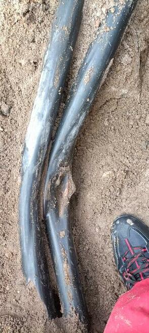 Lokalizacja uszkodzeń kabla , lokalizacja trasy rur i kabli