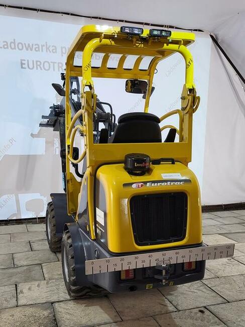 Nowa ładowarka przegubowa Eurotrac W11 - kubota 25KM